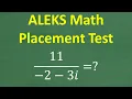ALEKS Math Placement - You Should Know This To Get A TOP Score On ALEKS Math Placement Test