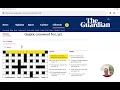 Guardian Quiptic Crossword No 1 347