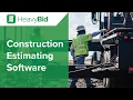 Construction Estimating Bidding Software - HCSS HeavyBid