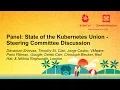 Panel State of the Kubernetes Union - Steering Committee Discussion