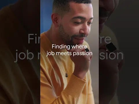How to find a career that matches your passion | Google