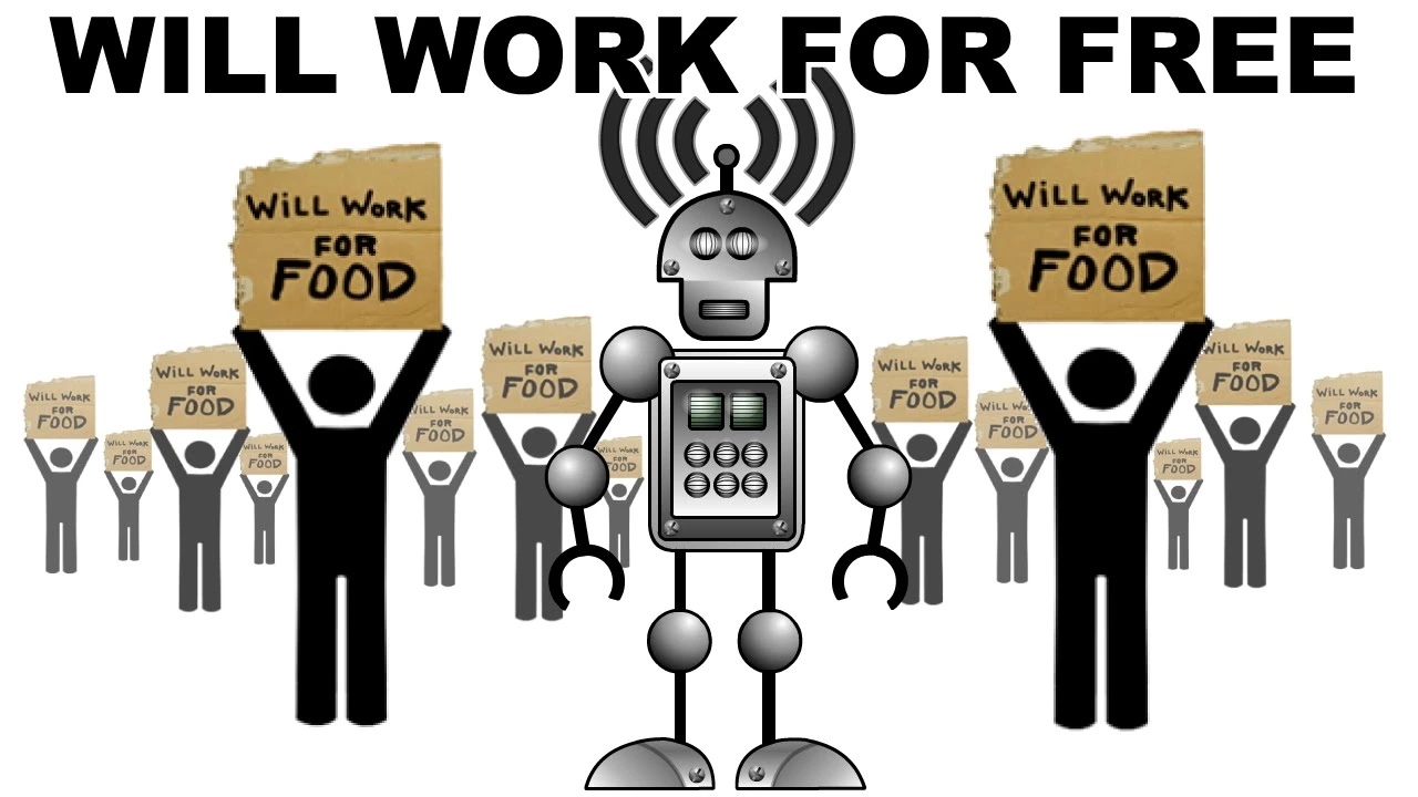 Will Work For Free | 2013