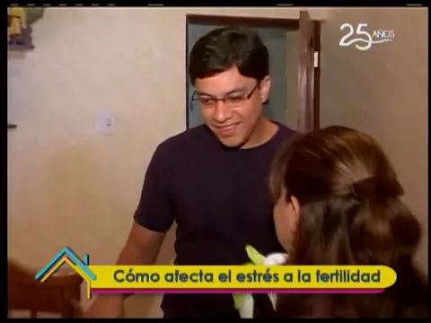Cómo afecta el estrés a la fertilidad