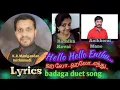 Lagu Hello Hello|badaga duet song|K.R.Manigandan| Anikkorai Mano|Singers:Anikkorai Mano \u0026 Kovai Radhika|