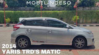 For Sale Toyota Yaris TRD S Automatic 2014 More Modern Than The Yaris Bakpao 