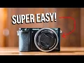 Sony Camera BASICS for Beginners a6000 a6100 a6300 a6400 a6500 a6600 a6700