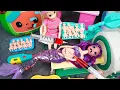 Download Lagu 26 Minutes Satisfying with Unboxing Doctor Toys，Barbie Doll Ambulance Car Playset | Review Toys