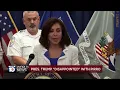 Donald Trump takes aim at Jeanine Pirro over reflecting pool