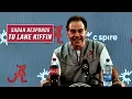 Nick Saban responds to Lane Kiffin s jabs at his age and not being able to cover him