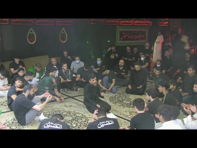 ⁣مجلس الليلة 8 - محرم الحرام 1444