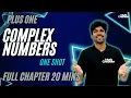 PLUS ONE MATHEMATICS COMPLEX NUMBERS CHAPTER 5 plus one maths 1 shot
