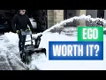 EGO 2 Stage Snow Blower - Review Testing Pros Cons