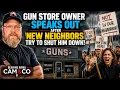 Gun Store Owner Speaks Out After New Neighbors Try to Shut Him Down