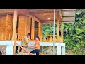 Download Lagu How to design and build a complete chicken coop, catch fish and cook with your son | Chuc Thi Hong