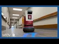 IU Health is using robots in midst of healthcare worker shortages