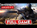 SNIPER GHOST WARRIOR CONTRACTS 2 Gameplay Walkthrough FULL GAME 4K 60FPS PC - No Commentary