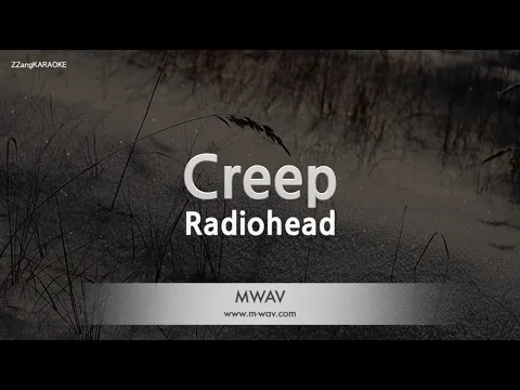 Download MP3 Radiohead-Creep (MR/Inst.) (Karaoke Version)