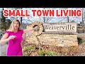 Is Weaverville NC the BEST SMALL TOWN Near Asheville NC