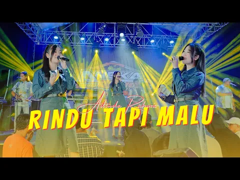 Download MP3 Adinda Rahma - RINDU TAPI MALU - Aneka Djanduth (Official Music Video ANEKA SAFARI)