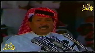 خلف بن هذال و مستور العصيمي سلام ردية مثل العسل صافي واخص الملوك المغترة 14 1 1407 هـ 