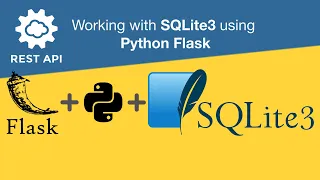Building REST API using Python flask interact with SQLite3