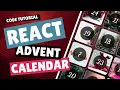 Code Tutorial - React Advent Calendar