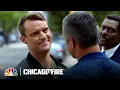 Casey Says Goodbye to 51 Chicago Fire