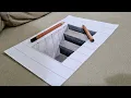 Download Lagu easy 3d drawing on paper stairs 3डी चित्र 3 boyutlu çizimler