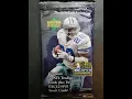 2007 UPPER DECK EMMITT SMITH FOOTBALL PACK Pulled a JAMARCUS RUSSELL ROOKIE CARD