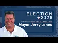 Meet Mayor Jerry Jones Candidate for Mayor of Morehead City