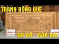 Download Lagu 26tr Tranh Gỗ Đồng Quê 107x237cm Gỗ Gõ Mặt 5cm Cực Đẹp. Đồ Gỗ Đồng Kỵ Bảo Lộc