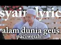 Download Lagu Syairan abah uci alam dunya ges paciweuh