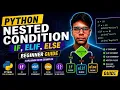Master Nested Conditions in Python Real-Life Examples Coding Practice