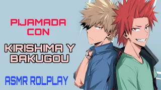 Download PIJAMADA CON BAKUGOU Y KIRIRSHIMA (ASMR ROLPLAY) MP3