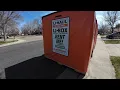 U-Haul U-Box Experience 2024 CO to FL