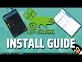 OpenSUSE Tumbleweed Gaming Install Guide