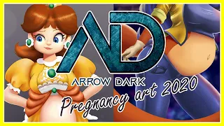 Arrow Dark Pregnancy art 2020 Deviantart Pregnant fetish