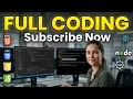 Master Full-Stack Web Development HTML CSS JS Backend Frontend APIs