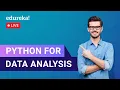 Python for Data Analysis Python Training Edureka Python Live - 1
