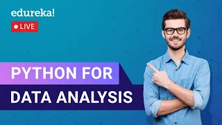 Python for Data Analysis Python Training Edureka Python Live - 1