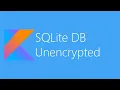 SQLite Databases Unencrypted Challange in Android CTF
