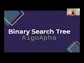 Binary Search Tree - Python Walkthrough