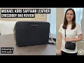 Michael Kors Jet Set Saffiano Leather Crossbody Bag Review