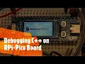 Debugging C on RPi-Pico Board