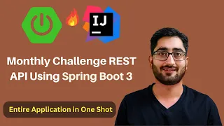 Complete Spring Boot REST API Project Tutorial Course Spring Boot Tutorial Intellij in 1