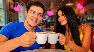 TUVE una CITA con UNA DESCONOCIDA | Haciendo 100 Amigos