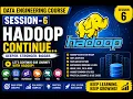 Data Engineering Course Session-6 Hadoop Continue CKRONIX