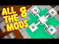 All The Mods 8 Ep 13 Industrial Foregoing Laser Drill