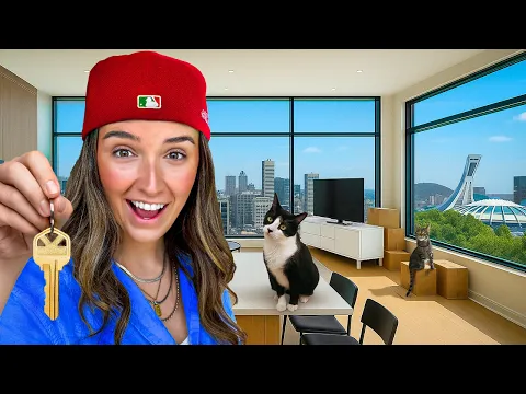 Video Thumbnail: MON NOUVEL APPARTEMENT À MONTRÉAL ! (je vis le rêve...)