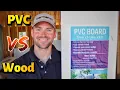 PVC Trim VS Wood Trim - Should you buy PVC trim